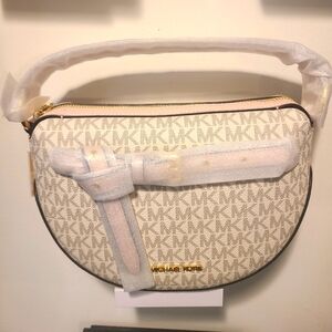 Michael kors emilia half moon xbody